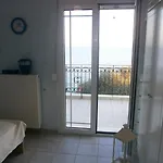 Front House With View Marathos