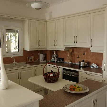 Front House With View Marathos (Thessaly)