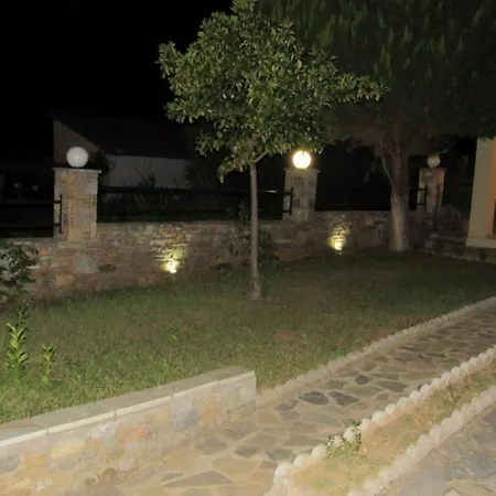Front House With View Marathos
