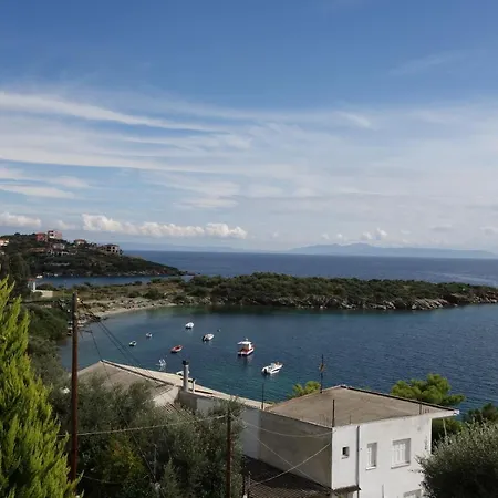 Front House With View * Marathos (Thessaly)