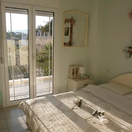 Front House With View Marathos (Thessaly)
