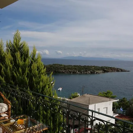 Front House With View Marathos (Thessaly)