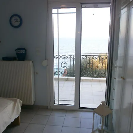 Front House With View Marathos (Thessaly)