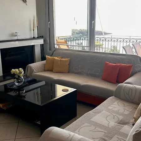 Front House With View Marathos (Thessaly)