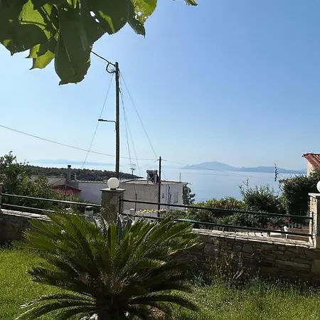 Front House With View Marathos (Thessaly)