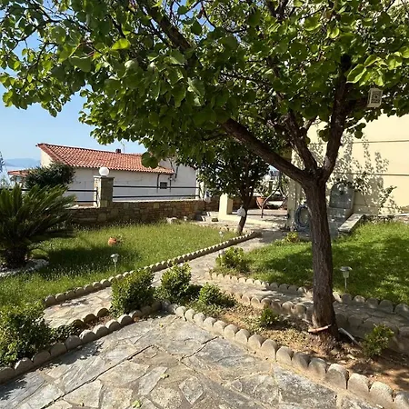 Front House With View Marathos (Thessaly)