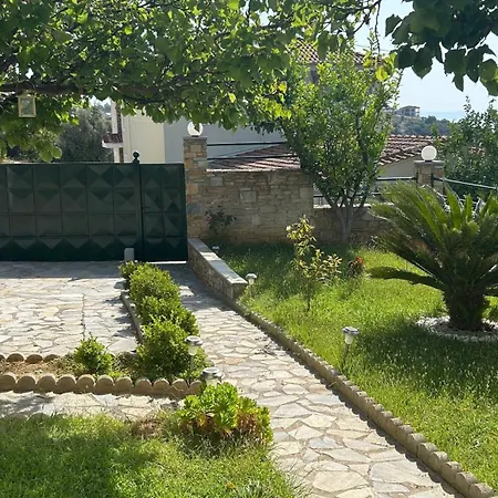 Front House With View Marathos (Thessaly)