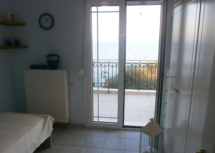 Front House With View Marathos (Thessaly)